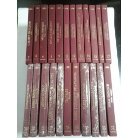 Colectia CARTEA DE ACASA - 23 Volume - D.Zamfirescu / M.Eminescu / Gib Mihaescu / C.Negruzzi etc